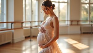 découvrez comment katrina patchett, célèbre danseuse, se prépare avec émotion et enthousiasme à son nouveau rôle de maman tout en continuant sa passion pour la danse.