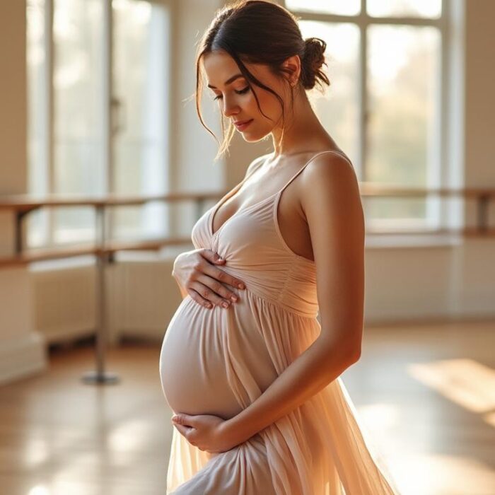 découvrez comment katrina patchett, célèbre danseuse, se prépare avec émotion et enthousiasme à son nouveau rôle de maman tout en continuant sa passion pour la danse.