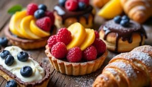 découvrez la pâtisserie vegan, un havre de douceurs 100% végétales qui raviront les papilles des gourmands en quête de saveurs saines et délicieuses.