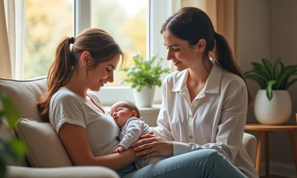 découvrez comment le lait relais peut offrir un soutien essentiel aux mamans en difficulté d'allaitement, en assurant une nutrition optimale pour leur bébé.