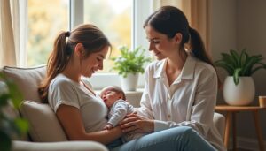 découvrez comment le lait relais peut offrir un soutien essentiel aux mamans en difficulté d'allaitement, en assurant une nutrition optimale pour leur bébé.
