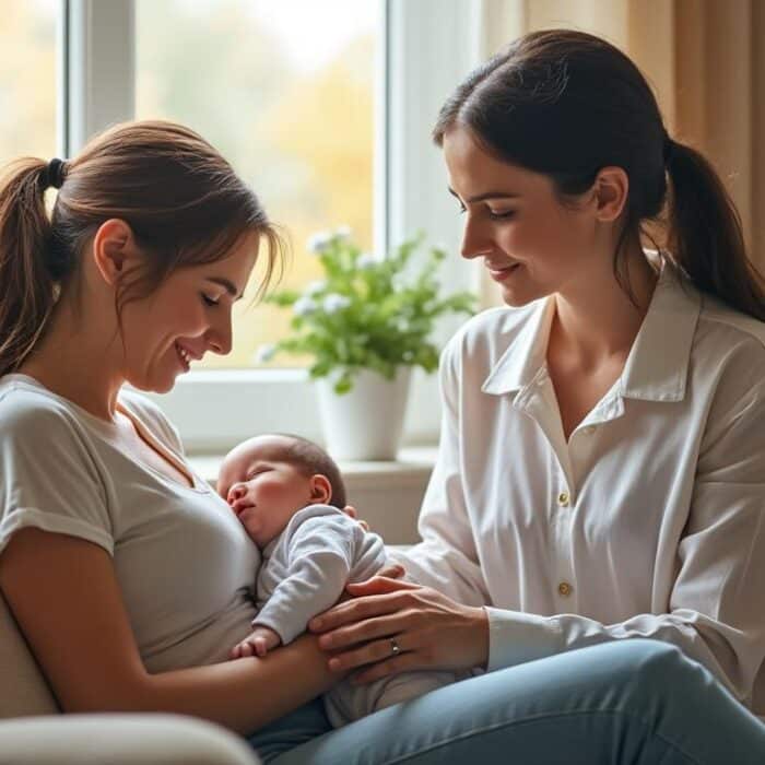 découvrez comment le lait relais peut offrir un soutien essentiel aux mamans en difficulté d'allaitement, en assurant une nutrition optimale pour leur bébé.