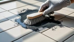 découvrez comment utiliser le savon noir pour foncer efficacement les joints de carrelage, redonnant éclat et protection à vos surfaces.