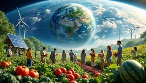 découvrez comment le véganisme peut contribuer à la lutte contre le changement climatique en réduisant l'empreinte carbone et en favorisant un mode de vie durable.