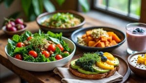 découvrez les meilleures recettes vegan pour les débutants, faciles à réaliser et délicieusement savoureuses. adoptez une alimentation saine et gourmande dès aujourd'hui !