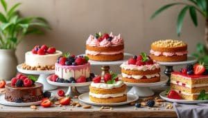 découvrez notre sélection des meilleurs gâteaux vegan, délicieusement gourmands et 100% végétaliens, pour satisfaire toutes vos envies sucrées sans compromis.