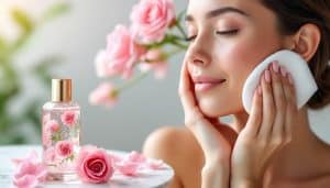 découvrez comment l'eau de rose peut revitaliser votre peau, réduire les rougeurs et apporter une hydratation naturelle pour un visage éclatant de santé.