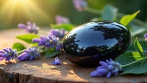 découvrez les bienfaits de l'obsidienne en lithothérapie, une pierre puissante pour purifier l'énergie, protéger contre les influences négatives et favoriser la guérison émotionnelle.