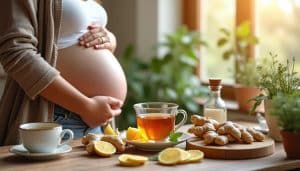 découvrez les bienfaits du gingembre pendant la grossesse ainsi que les précautions à prendre pour une utilisation sûre et bénéfique pour la future maman.