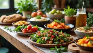 découvrez nos meilleures astuces pour réussir un buffet vegan savoureux et varié, idéal pour toutes vos occasions gourmandes et conviviales.