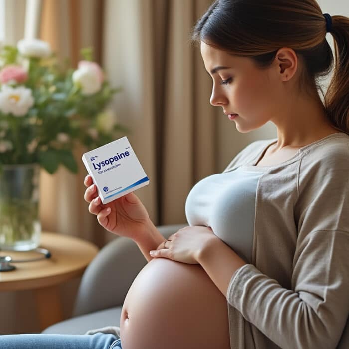 découvrez si lysopaine est un médicament sûr à utiliser pendant la grossesse, ses précautions d'emploi et conseils pour les femmes enceintes.