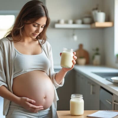 découvrez les risques associés à la consommation de mayonnaise industrielle pendant la grossesse et comment protéger la santé de votre bébé.