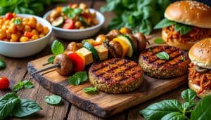 découvrez les meilleures alternatives vegan à la viande pour adopter un régime sain et gourmand. explorez des options délicieuses et nutritives pour une alimentation équilibrée et respectueuse de l'environnement.