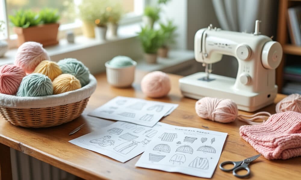 découvrez où trouver des modèles gratuits de bonnets pour bébé avec des patrons simples et rapides à coudre, parfaits pour débutants et experts en couture.