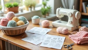 découvrez où trouver des modèles gratuits de bonnets pour bébé avec des patrons simples et rapides à coudre, parfaits pour débutants et experts en couture.