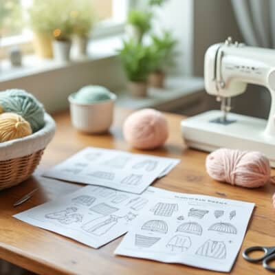 découvrez où trouver des modèles gratuits de bonnets pour bébé avec des patrons simples et rapides à coudre, parfaits pour débutants et experts en couture.