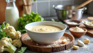 découvrez notre recette facile et délicieuse de béchamel vegan et sans gluten, parfaite pour toutes vos préparations gourmandes et saines.