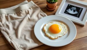 découvrez les risques potentiels de la consommation d'œuf au plat pendant la grossesse et les précautions à prendre pour protéger la santé de bébé et maman.