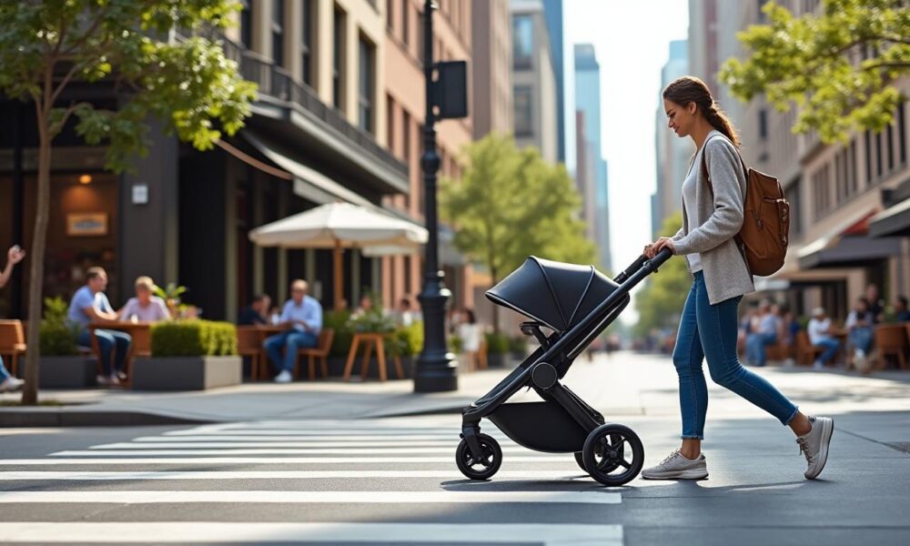 découvrez la maniabilité exceptionnelle de la poussette yoyo canne, idéale pour les parents urbains qui cherchent confort et praticité au quotidien.