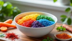 découvrez la recette du pride rice, un riz arc-en-ciel coloré et festif, parfait pour égayer vos repas et célébrer la diversité avec saveur.