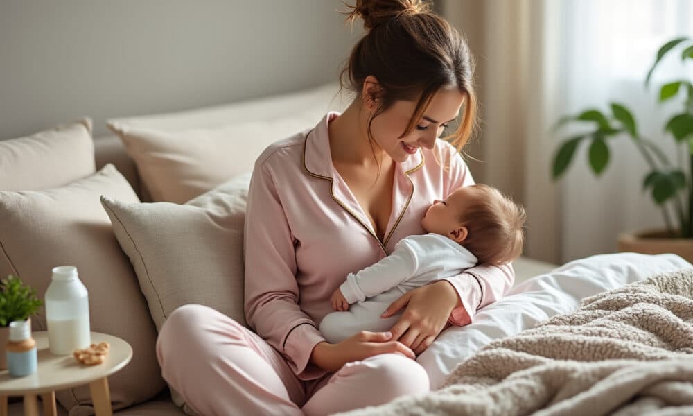 découvrez nos conseils pour choisir un pyjama allaitement alliant confort et praticité, idéal pour les jeunes mamans qui souhaitent facilité et bien-être au quotidien.