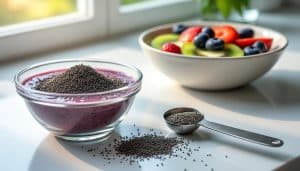 découvrez la quantité idéale de graines de chia à consommer quotidiennement pour bénéficier de leurs bienfaits santé tout en évitant les excès.