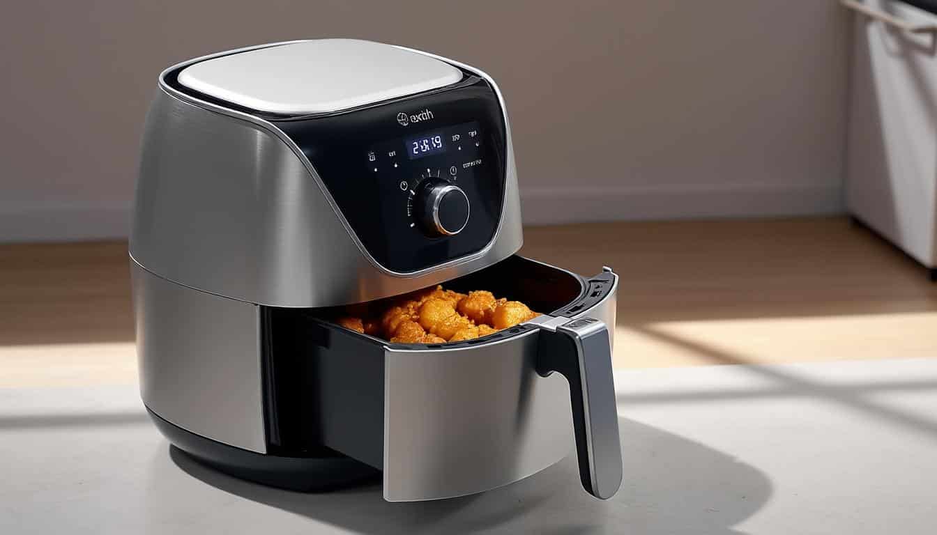 découvrez notre recette vegan pour air fryer, alliant gourmandise et cuisson légère avec moins de graisses. savourez des plats sains et savoureux en un rien de temps !