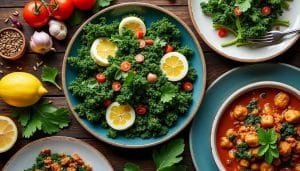 découvrez des recettes vegan savoureuses et faciles à réaliser à base de choux frisés, pour une alimentation saine et gourmande au quotidien.