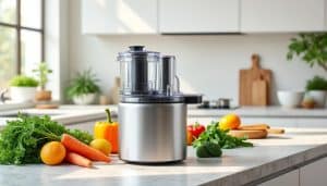 découvrez comment un robot de cuisine peut faciliter vos préparations culinaires quotidiennes, en vous faisant gagner du temps et en assurant des résultats délicieux à chaque repas.