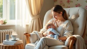 découvrez pourquoi le rocking chair allaitement est le fauteuil préféré des jeunes mamans pour un confort optimal lors des moments précieux avec bébé.