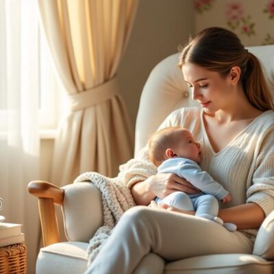 découvrez pourquoi le rocking chair allaitement est le fauteuil préféré des jeunes mamans pour un confort optimal lors des moments précieux avec bébé.