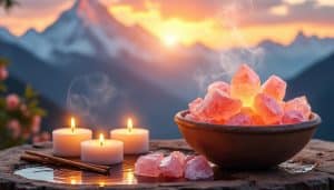 découvrez les vertus spirituelles et énergétiques du sel rose de l'himalaya, un trésor naturel utilisé pour purifier, équilibrer et revitaliser corps et esprit.