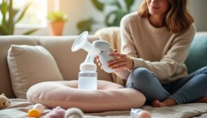 découvrez nos conseils pour choisir le tire-allaitement idéal et profiter d'un confort optimal lors de l'allaitement.