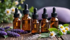 découvrez notre sélection des 5 meilleures huiles essentielles pour favoriser un sommeil réparateur et naturel, et profitez de nuits paisibles et reposantes.