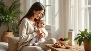 découvrez les informations essentielles sur le veganisme et l'allaitement, pour assurer une alimentation équilibrée et saine de la maman et du bébé.