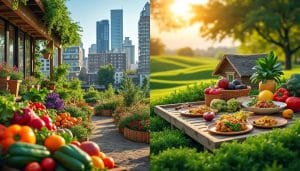 découvrez où vivre vegan s'épanouit le mieux : en ville dynamique ou à la campagne paisible. explorez les avantages de chaque environnement pour un mode de vie durable et épanouissant.