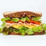A sandwich