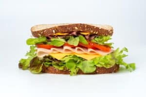 A sandwich