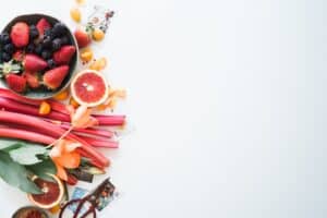 ‘Tis the season of rhubarb. And strawberry. And blood orange. Praise be. Amen.