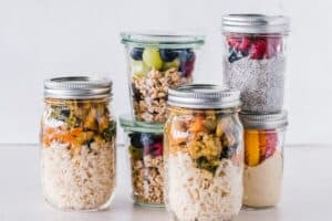 Meal Prep for Breakfast & Lunch