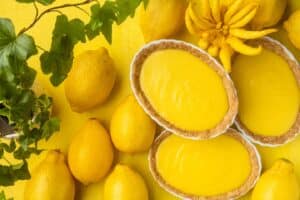 a group of lemons