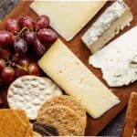 a plate of food