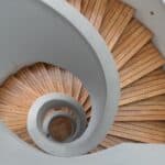 round stair