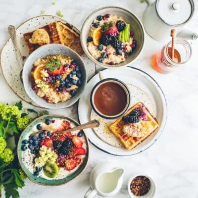 Sometimes the very best breakfast eats are the simplest.