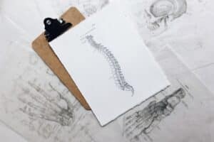 I was feeling some Halloween spirit in studio today after I found some of my old wax transfers of medical drawings! The diagrams are from the Grey’s Anatomy medical book. Happy Halloween!
