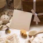 A mockup picture for kids gift card shop