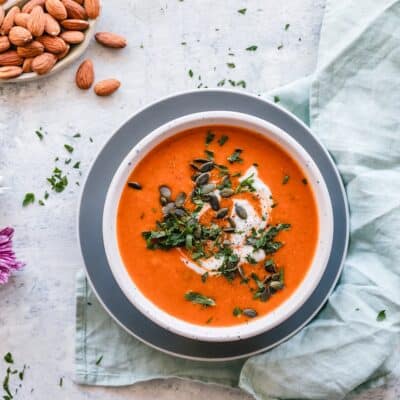 soup in bowl