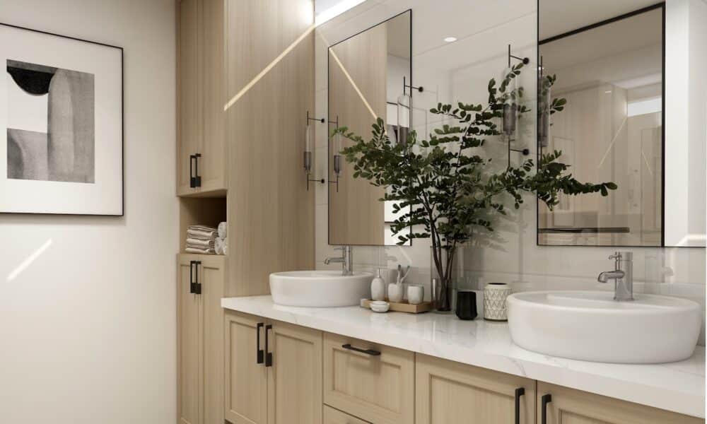 white ceramic sink with faucet