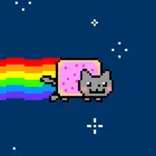 nyan cat jeu en ligne