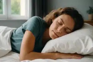 femme qui dort